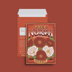 True North Seed Packet By KDP Creative Hand Lettering
