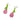 Tulip Earrings (various colours) By Printedmel