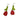 Tulip Earrings (various colours) By Printedmel