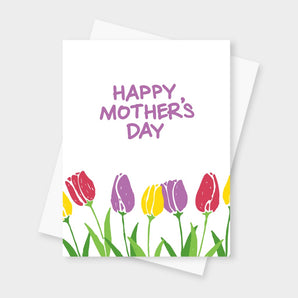 Tulip Mom Card By Inkwell Originals