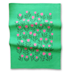 Tulip Tea Towel By Badger & Burke