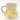 Two Tone Daffodil and Crocus Mug By Builder Burner Ceramics