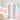 Two-Tone Pillar Soy Wax Candle (various colours) By Bizarre