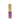 Two-Tone Soy Wax Pillar Candle (white top various colours)