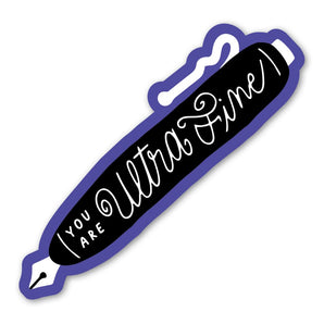 Ultra Fine Pen Sticker By Party