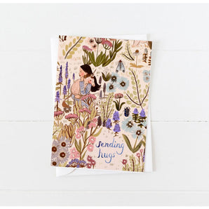 Unicorns In The Garden Card Boxset (12 Pack) By Briana Corr