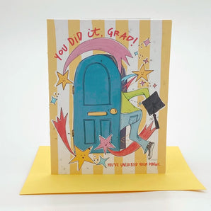 Unlock Your Magic Grad Seed Card By Jill & Jack Paper