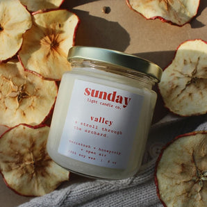 Valley Soy Candle By Sunday Light Company