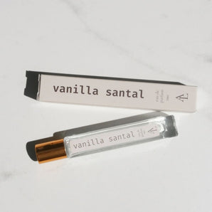 Vanilla Santal Rollerball Perfume By Alben Lane Candle