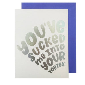Vortex Love Foil Card By The Social Type