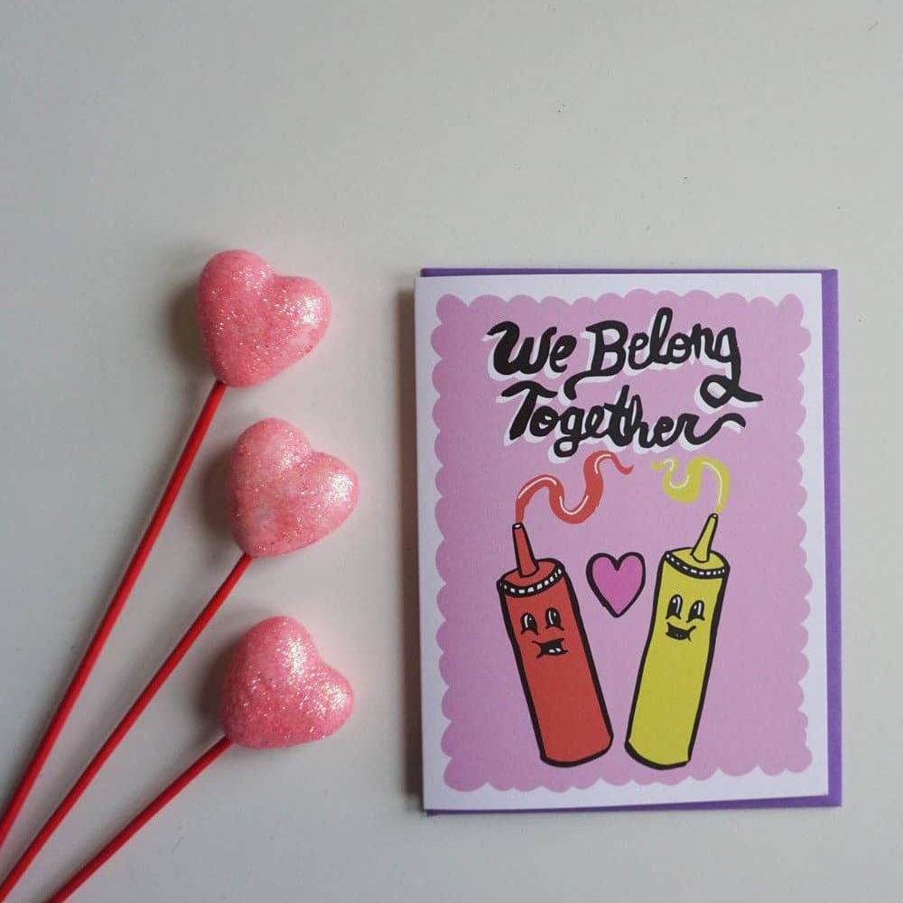 We Belong Together Card By Ash + Chess