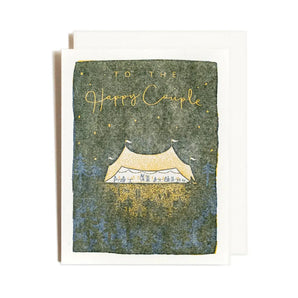 Wedding Tent Card By Homework Letterpress