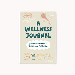 Wellness Journal By People I’ve Loved