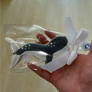 Whale Iced Cookie (medium) By BZ Cookies & Crafts