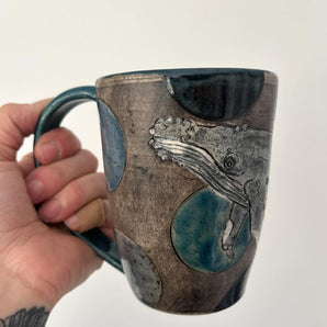 Whale Mug By Marla Benton