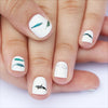 Whale Nail Art Transfers By Kate Broughton