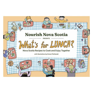 What’s For Lunch? Cookbook By Nimbus Publishing
