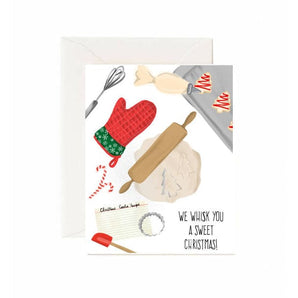 Whisk You A Sweet Christmas Card By Jaybee Design