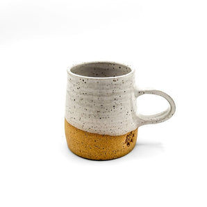 White Speckle Espresso Mug By Union Street Pottery