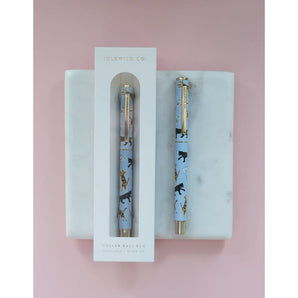 Wild Cat Rollerball Luxe Pen By Idlewild Co.