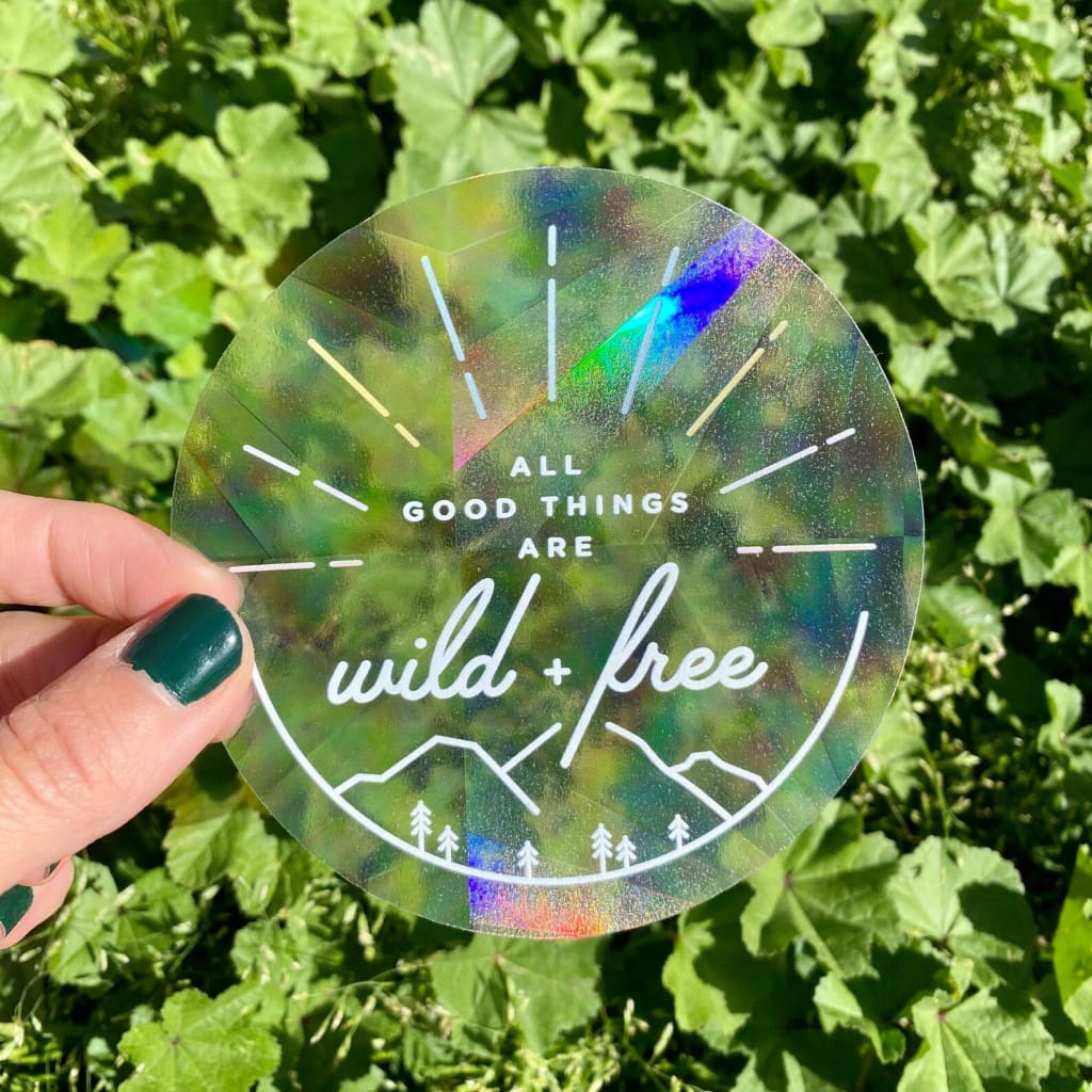 Wild + Free Suncatcher By Casual Nomad Co.