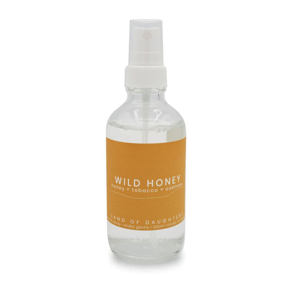 Wild Honey Room Spray By Land Of Daughters