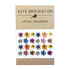Wildflower Nail Art Transfers By Kate Broughton