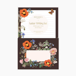 Wildflowers Letter Writing Set By Botanica Paper Co.