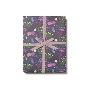 Winter Botanicals Gift Wrap Sheet By Red Cap Cards