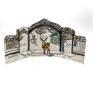 Winter Dartmouth Commons Gatefold Card By Bard