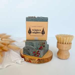 Winter Nights Soap By La Haut Studio