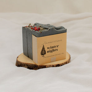 Winter Nights Soap By La Haut Studio