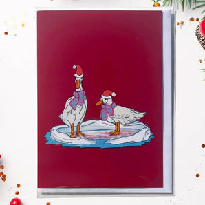 Winter Party Animals Card By Ren Design