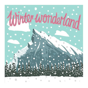 Winter Wonderland Card By Anne Ormerod