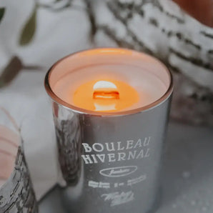 Wintry Birch 8oz Soy Candle By Flambette