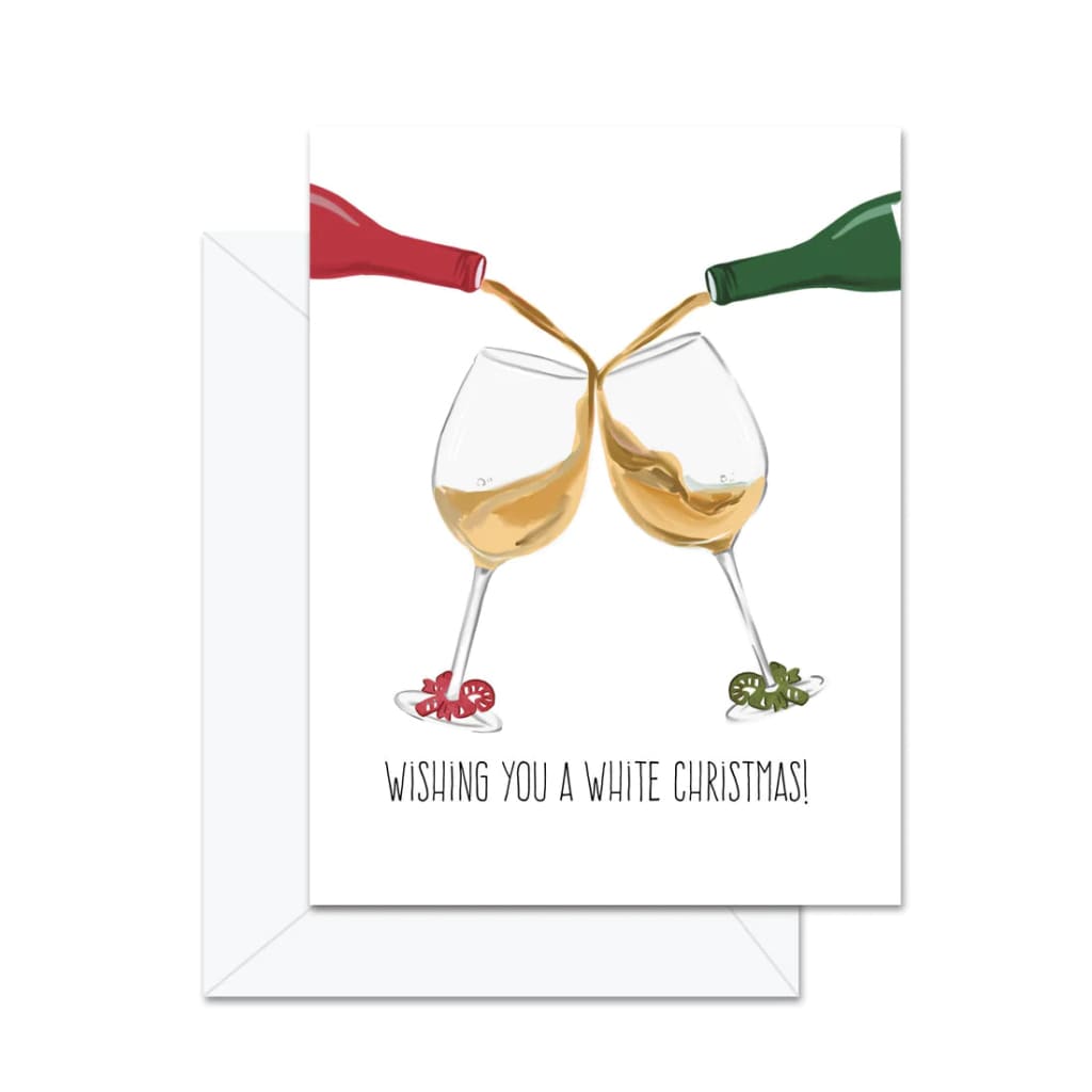 Wishing You A White Christmas Card By Jaybee Design