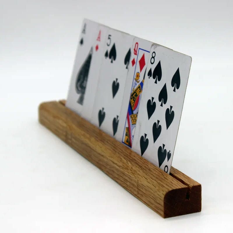 Wooden Card Holder By Woods(Wo)man Woodworking