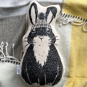 Woodland Rabbit Pillow By Fox & Fables