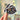 Work Hard Dog Sticker By Wee Birdy