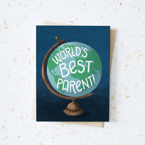 World’s Best Parent Card By Hop & Flop