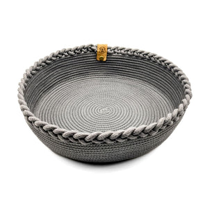 Woven Rope Braided Edge Nesting Bowl - Small (various