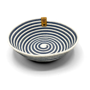 Woven Rope Catchall Bowl (various colours) By Warm Wooly &