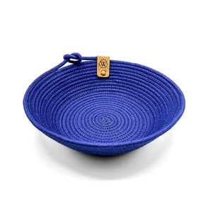 Woven Rope Catchall Bowl (various colours) By Warm Wooly &