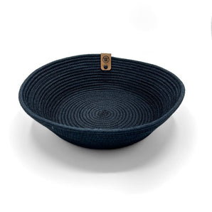 Woven Rope Lava Catchall Bowl By Warm Wooly &