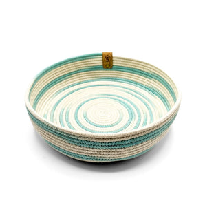 Woven Rope Nesting Bowl - Small (various designs) By Warm