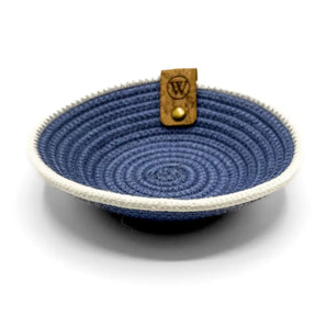 Woven Rope Ring Bowl (various colours) By Warm Wooly &