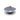 Woven Rope Ring Bowl (various colours) By Warm Wooly &