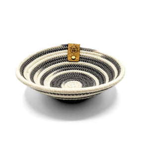 Woven Rope Ring Bowl (various colours) By Warm Wooly &