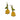 Yellow Tulip Earrings By Printedmel