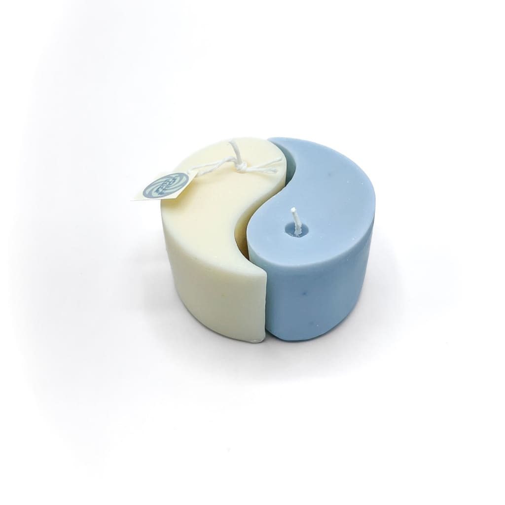 Yin-Yang Paired Soy Wax Candles By Bizarre Wicks
